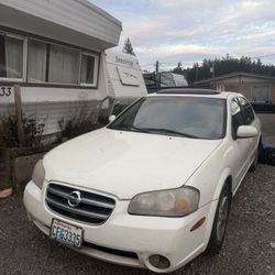 Nissan Maxima 2002