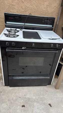 Tappan Gas 36 Inch Stove 