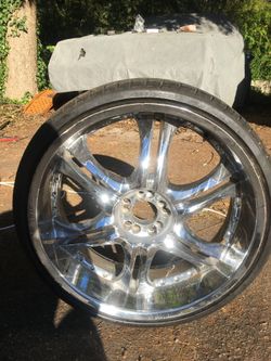 24 In Rims
