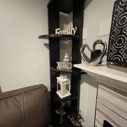 Estate Sale- Modern Corner Shelf