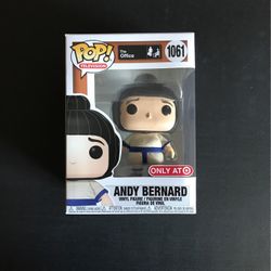 The Office Andy Bernard In Sumo Suit Funko Pop