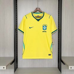 2026 Brazil Home Football Shirt 1:1