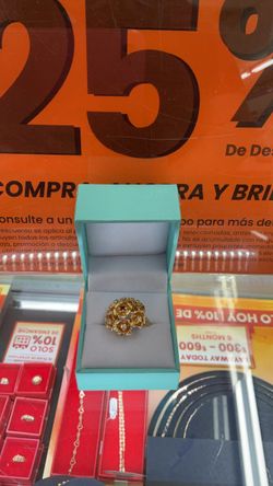 Flower ring