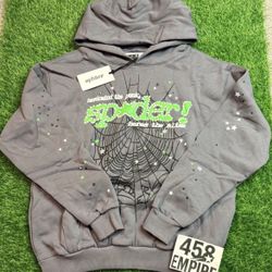 Spider Hoodie 