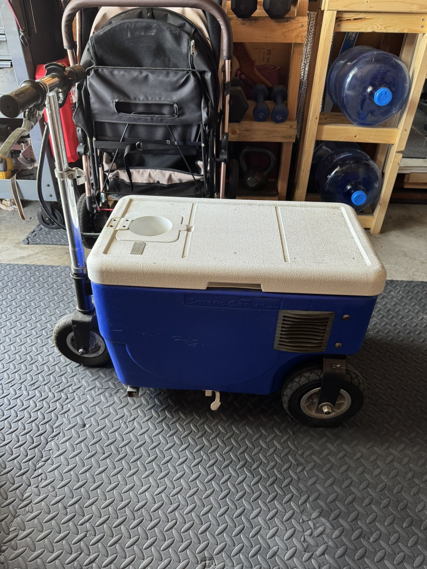 Motorized Cooler
