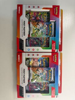 Pokémon First Partner Illustration Collection Series 2