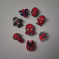 Spiderman Croc Charms 