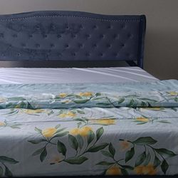 Cali King Bed Frame With Mattress 