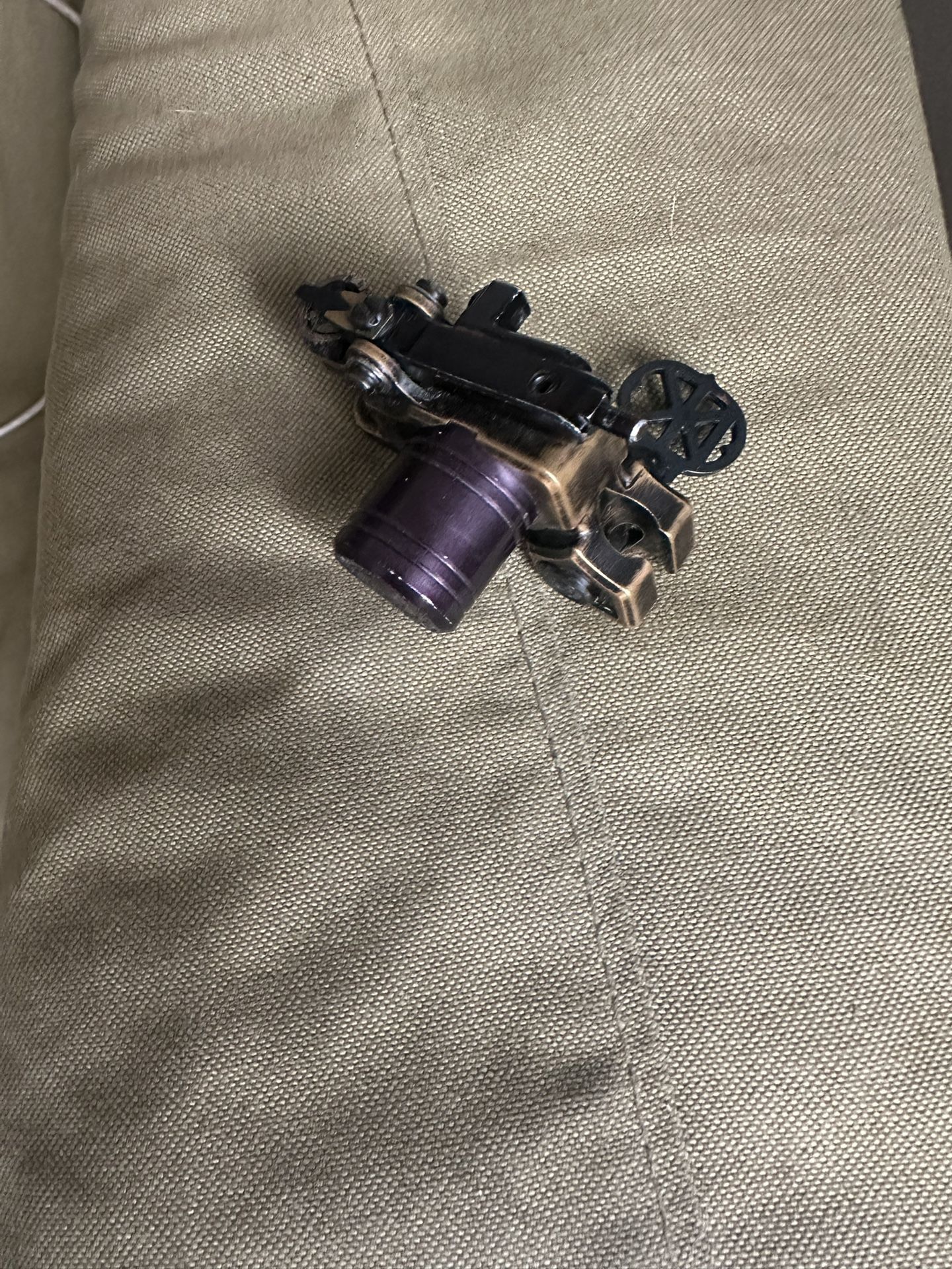 Dan Kubin Tattoo Machine