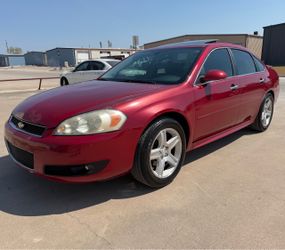 2014 Chevrolet Impala LTZ