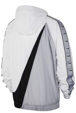 Nike sportswear swoosh jacket soldout jacket Features Hidden pockets and swoosh all over UNDER RETAIL STEAL! RETAIL IS $130 plus tax and shipping Si