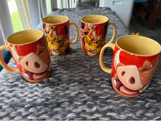 Disney Lion King Mugs