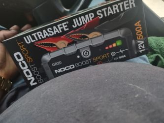 NOCO BOOST SPORT 12V 500A