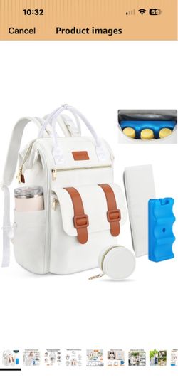 Breast Pump Bag Backpack