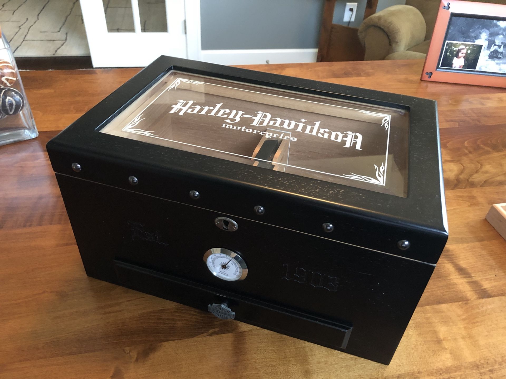 Harley Davidson Cigar Humidor