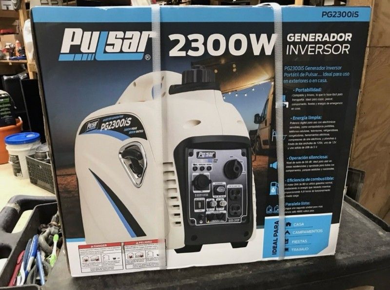 Pulsar Generator 
