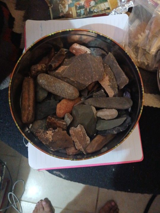 Assorted Rocks