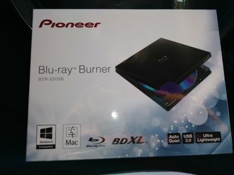 Blue ray burner.new. $20