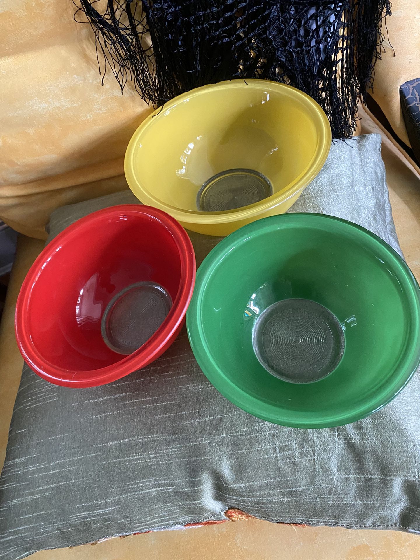 Vintage Pyrex Nesting Bowls