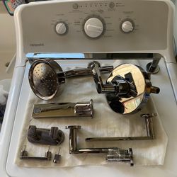 Full Kohler Nickel Plated Shower Set