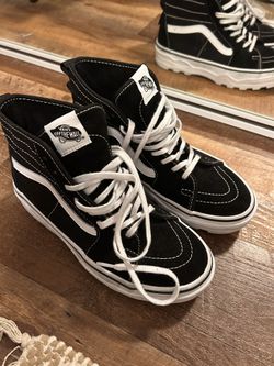 High Top Chunky Vans