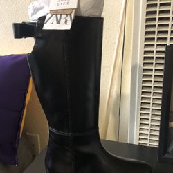 Zara Boots For Girls 