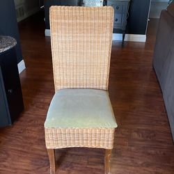 Wicker/Rattan Dining  Chairs 