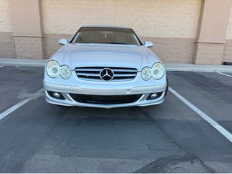 2006 Mercedes-Benz CLK350 Coupe – Silver – Clean Title