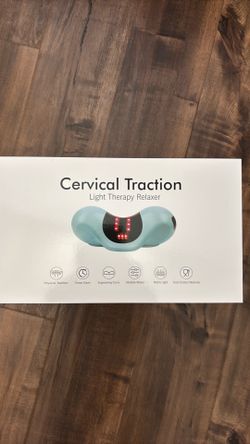 Infrared light Cervical Traction