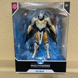 DC Multiverse Batman : Final Batsuit 