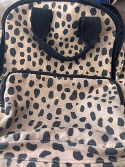 Universal Thread Leopard Backpack