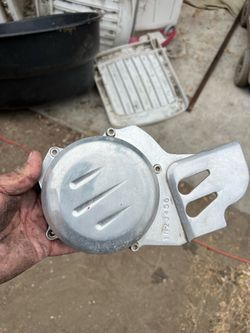 Yamaha Blaster billet stator cover