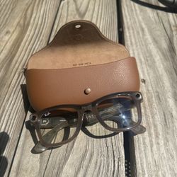 Brown Meta Rayban glasses Need Gone! 