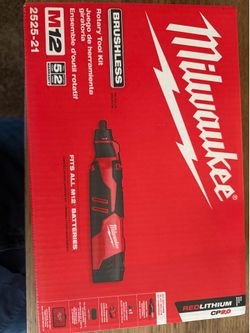 M12 milwaukeee rotary  tool kit