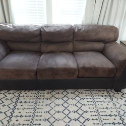 87" Long Couch