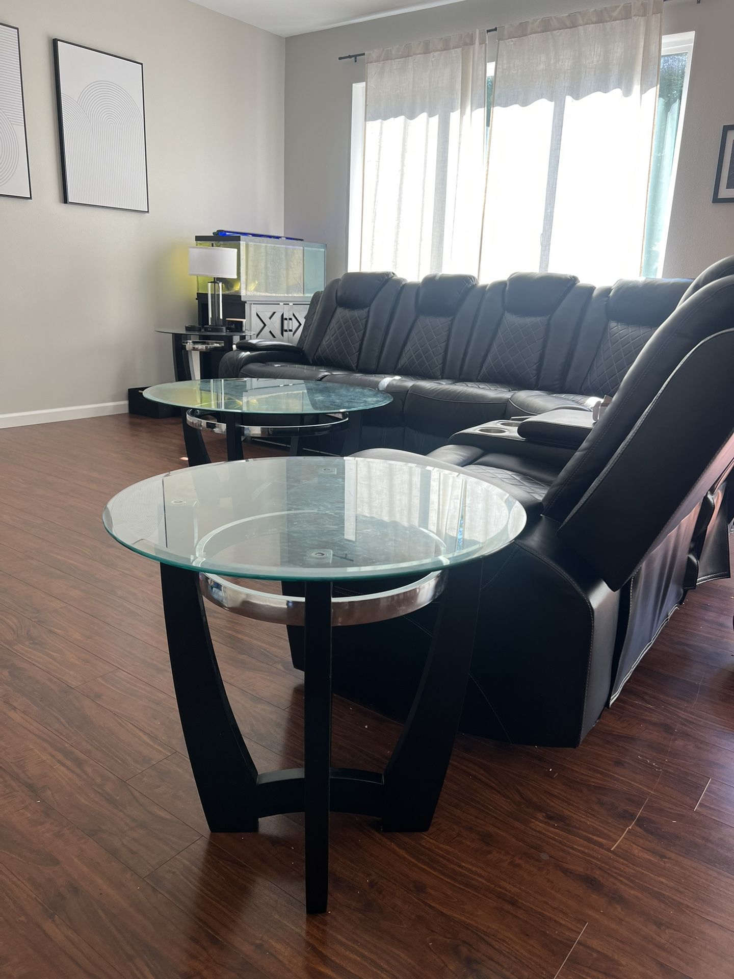 One Coffee Table, And Two End Tables