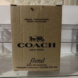 Coach Floral