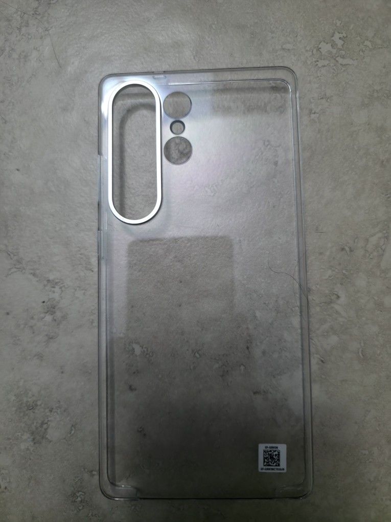 Official Samsung Galaxy S25 Ultra Clear Case