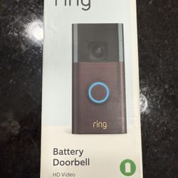 Ring Battery Doorbell