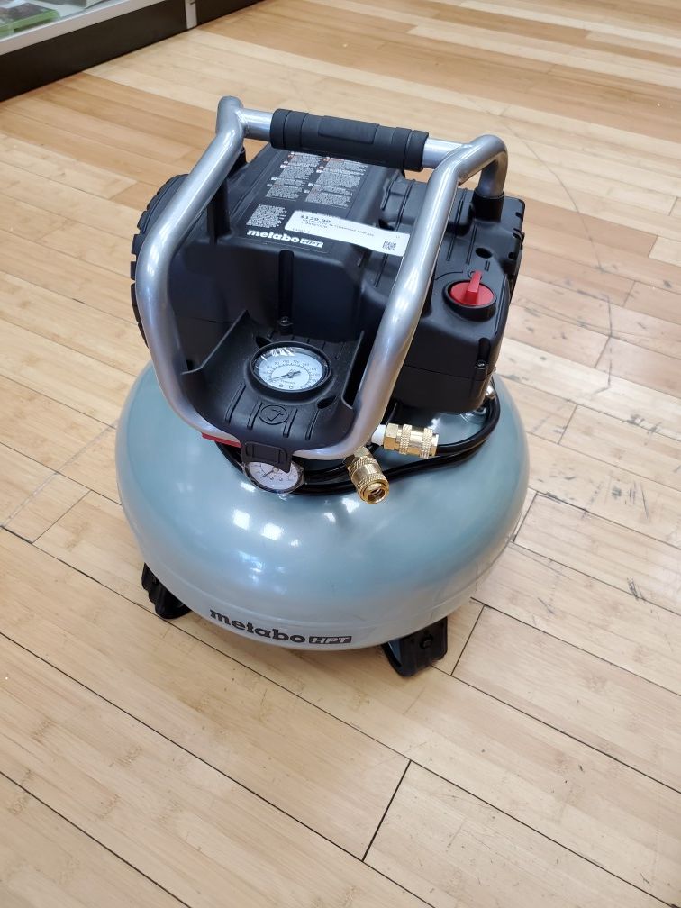 Metabo HPT Pancake Compressor