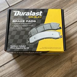 Duralast Gold Brakes