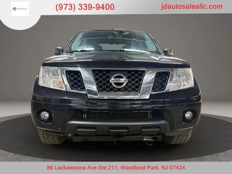 2016 Nissan Frontier Crew Cab
