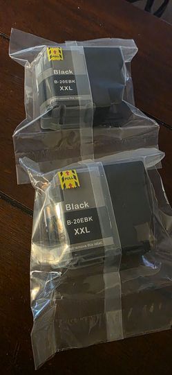 Brother ink Pack of 2