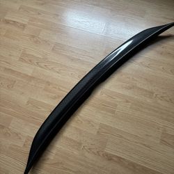 WRX Subaru Real Carbon Fiber Wing