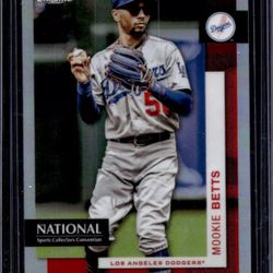 Scarce 2024 Topps National NSCC Mookie Betts #MLB-14 Only $3 
