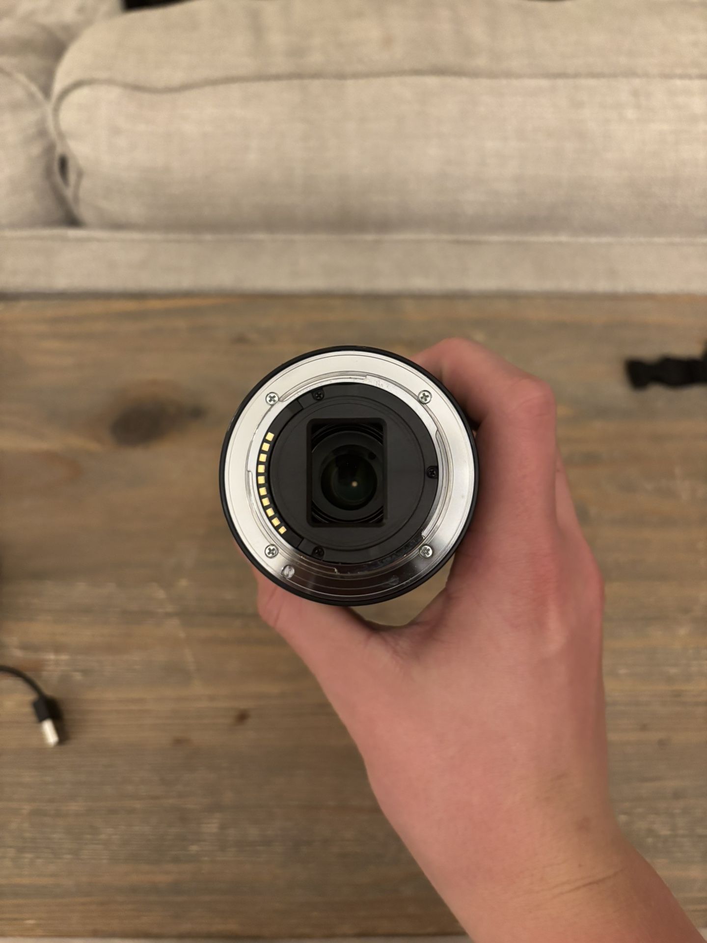 Sony Alpha 6300 4k + 2 Lenses (55-210mm 4.5-6.3 Aperture, 16-50mm 