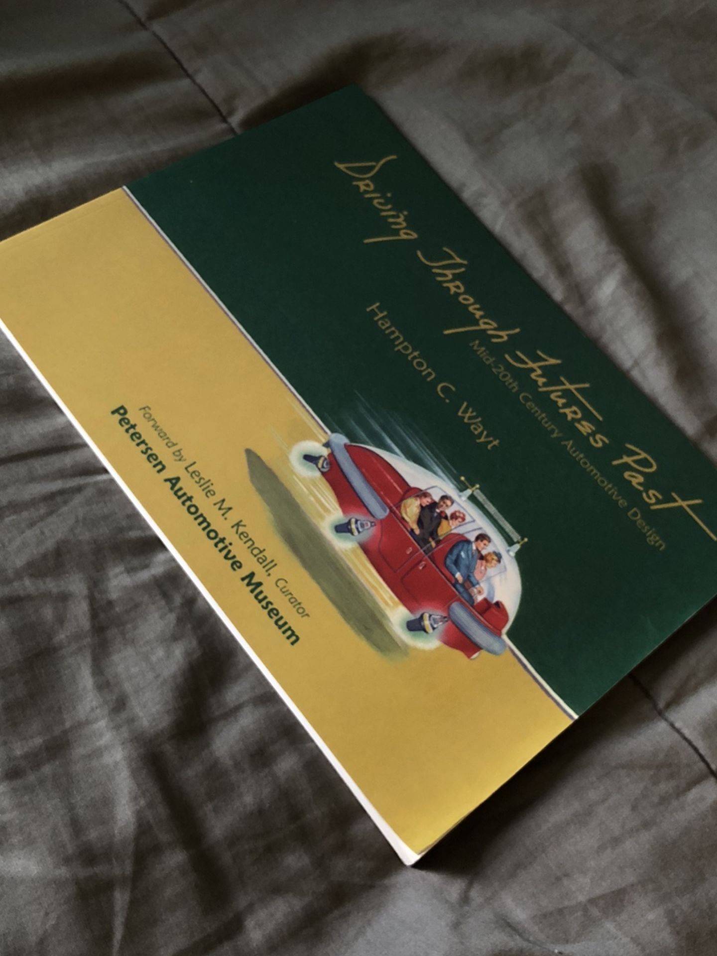 Peterson Automotive Museum Mid-20th Century Design Book