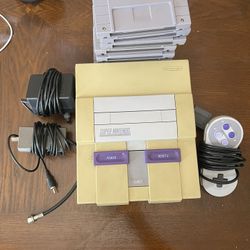 Super Nintendo