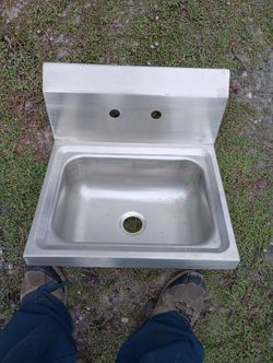 Stainless Steel Hand Sinks