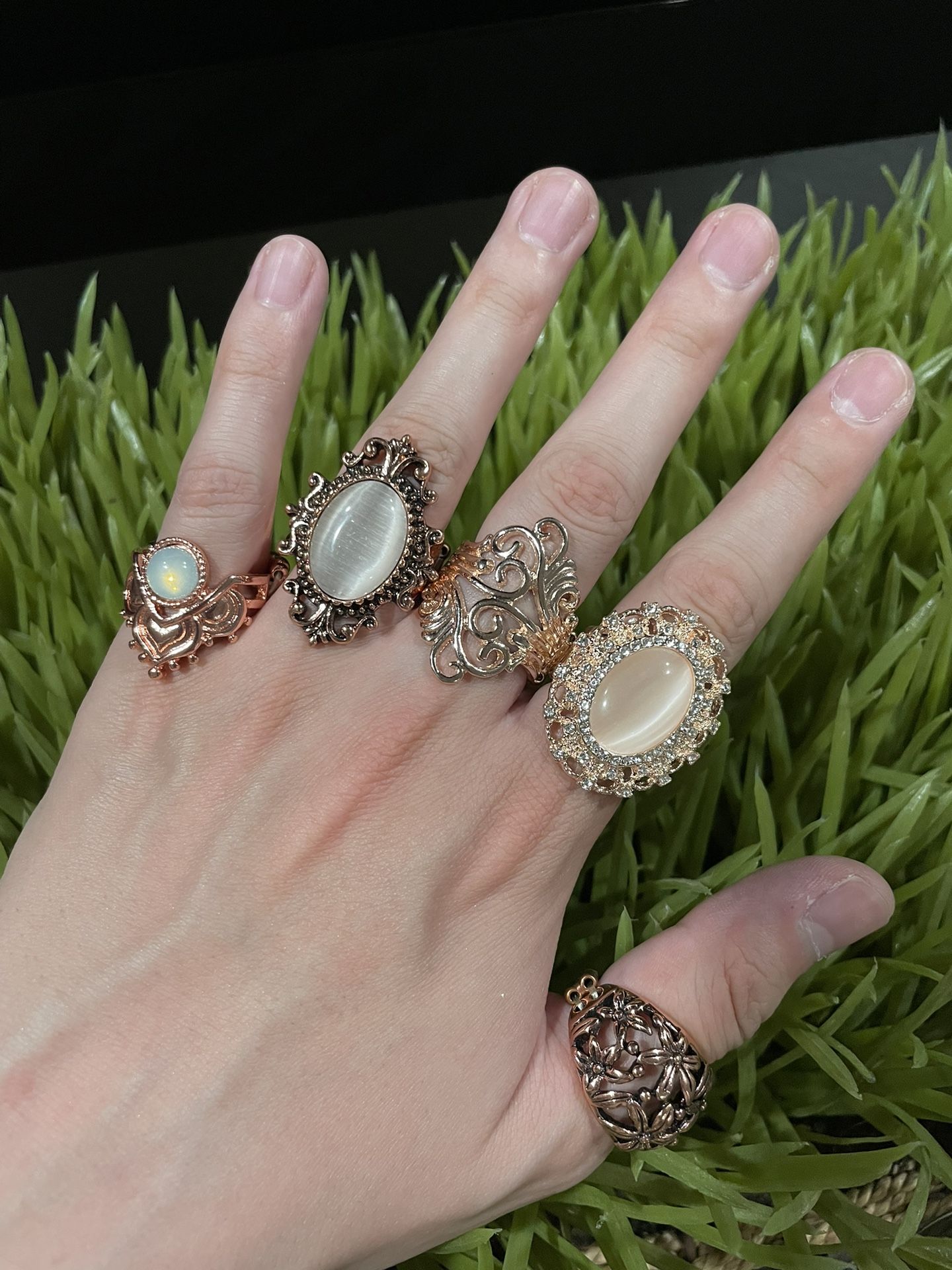 Gold Rings